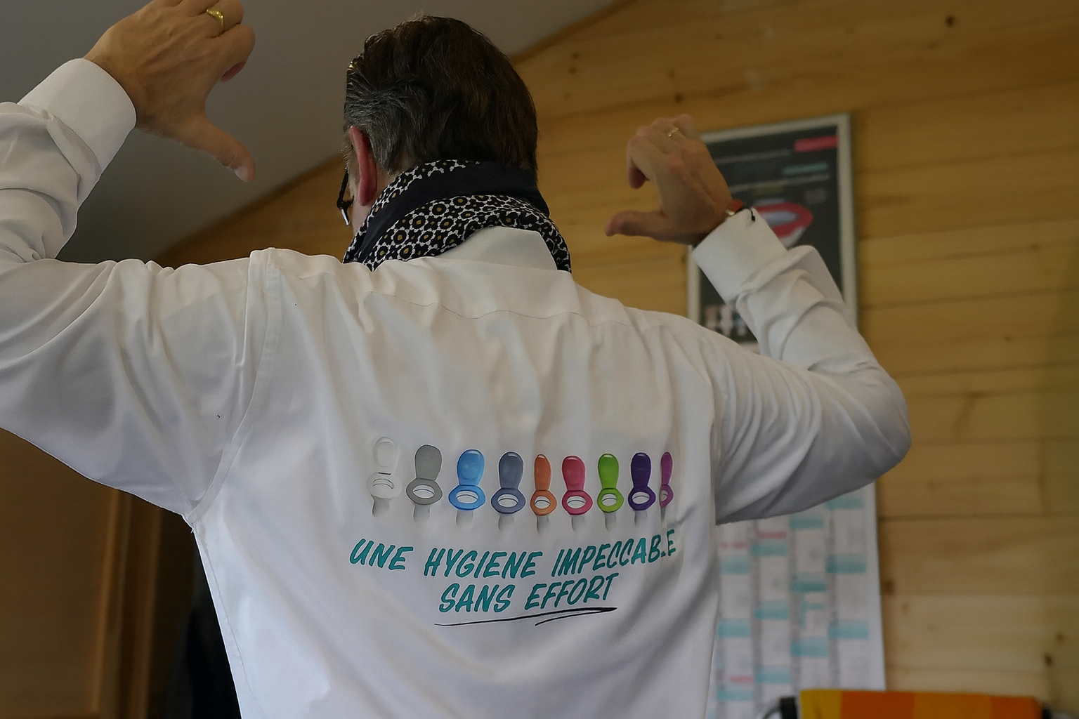 Fixation renforcée clipsable