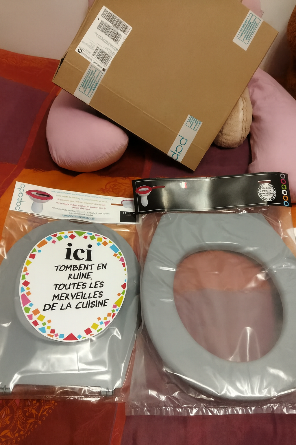 Clipsado vs abattants classiques