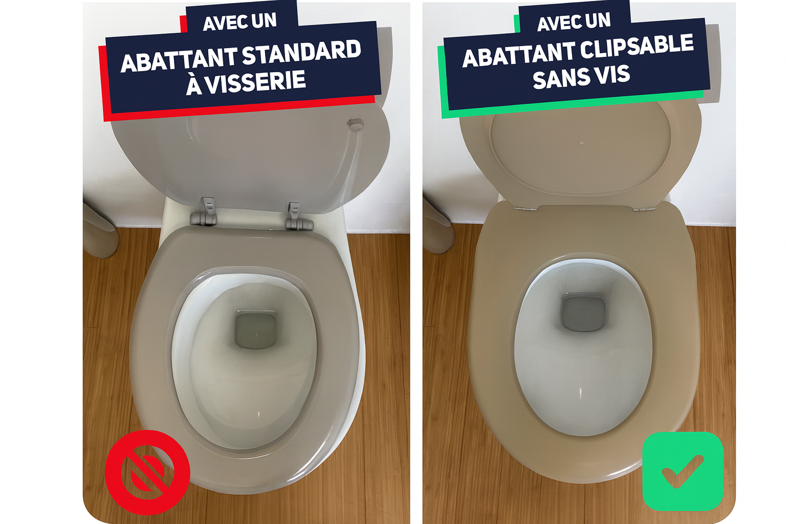 Clipsado — spécifications produit