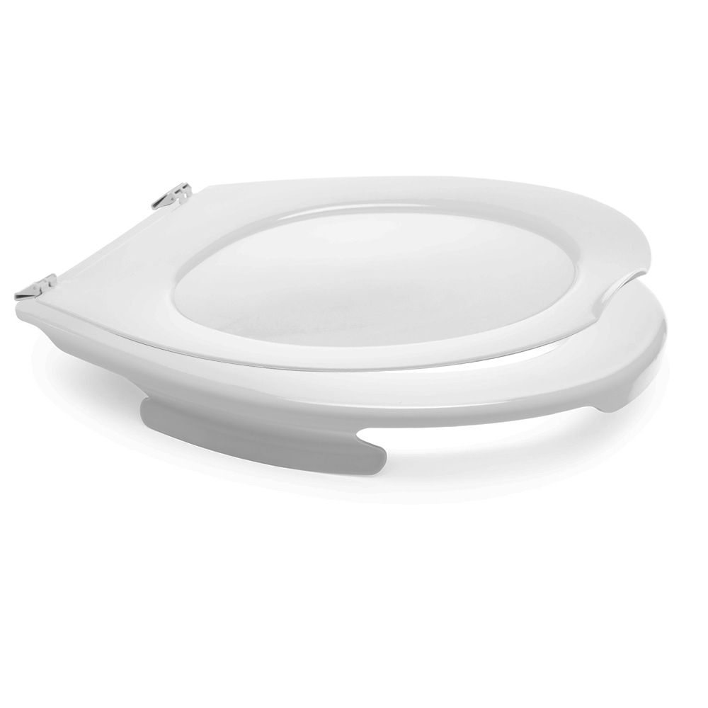 Clipsado — Pack lunette et abattant WC blanc